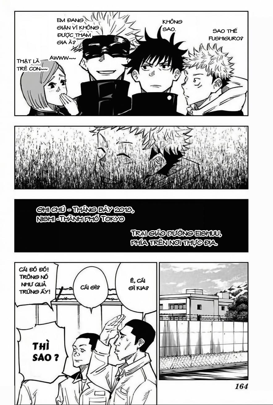 jujutsu kaisen - chú thuật hồi chiến chapter 5 21