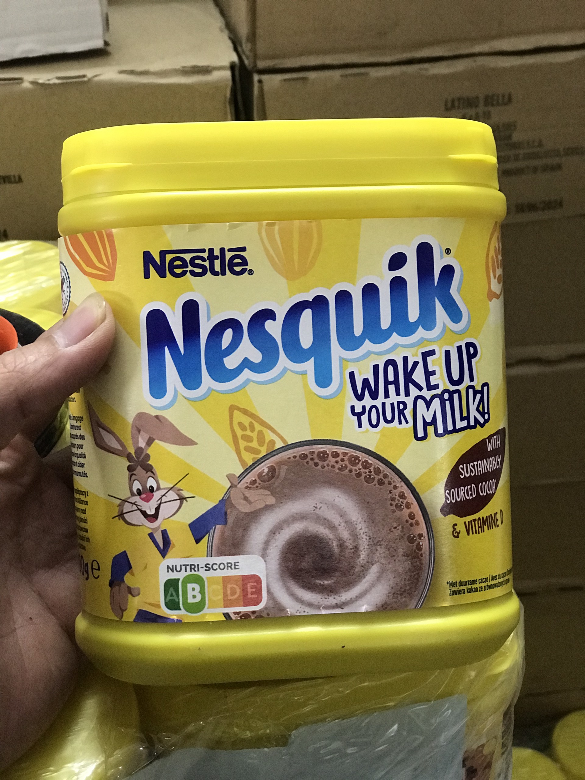 Bột cacao Nesquick Milk 500g nhập khẩu Mỹ