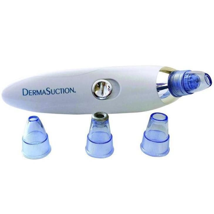 Máy Hút Mụn Cầm Tay Derma Suction Cao Cấp VỎ XANH NHIỀU ĐẦU