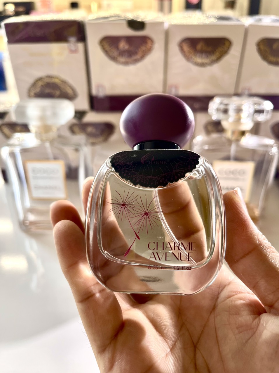 Nước hoa Nữ chính hãng Charme Avenue 35ml - hương thơm lâu 12h - Chai 35ml