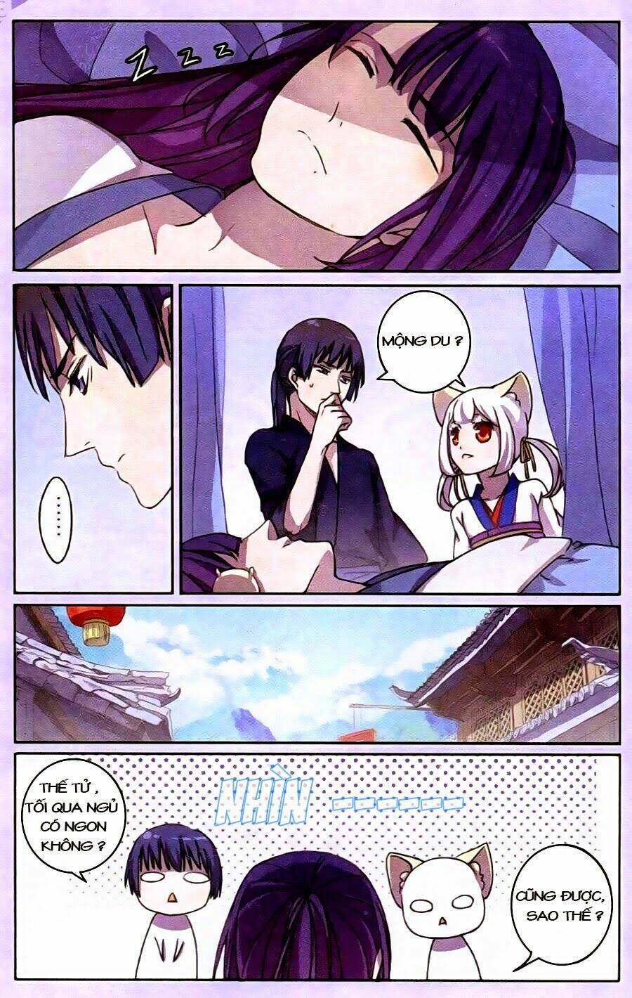 thần hoàng chapter 9 20