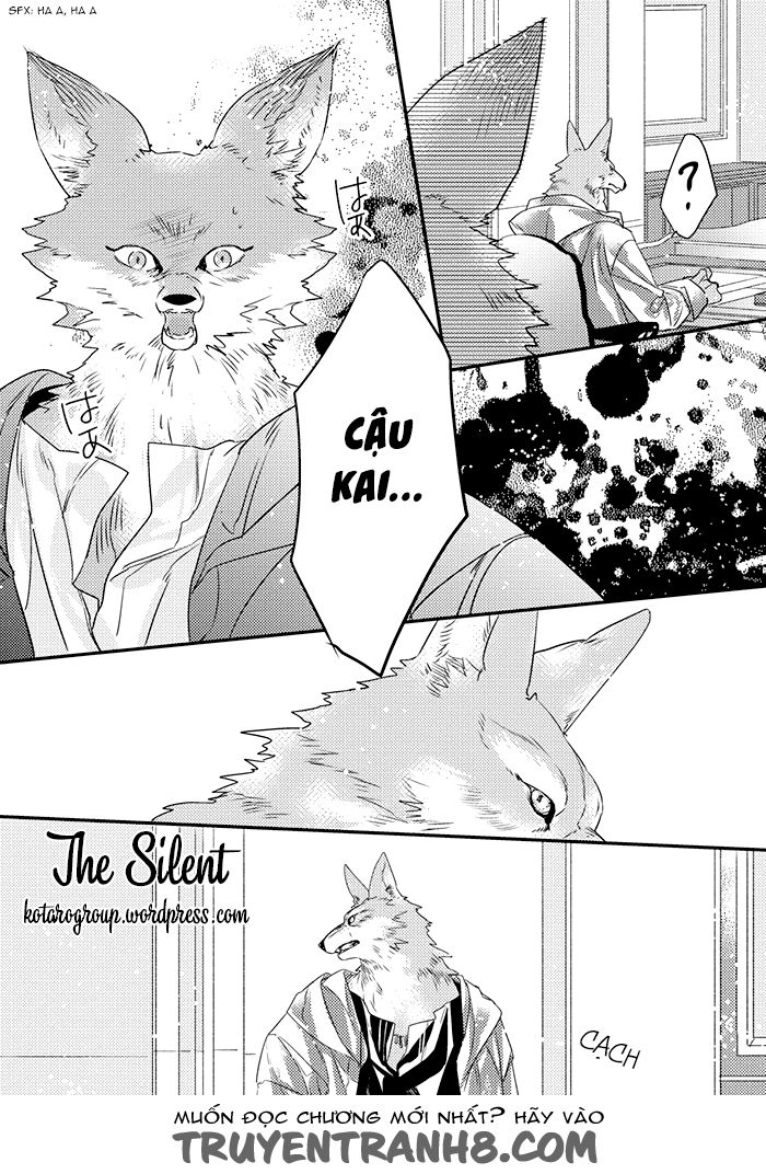 Nhân Thú Omegaverse chapter 5 - Trang 10