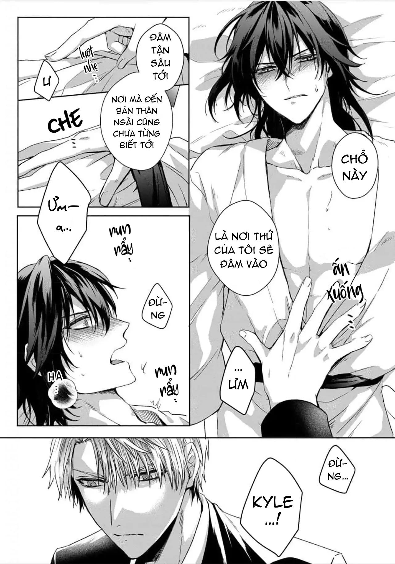 bướm trên sa mạc khao khát bị bắt chapter 3 4