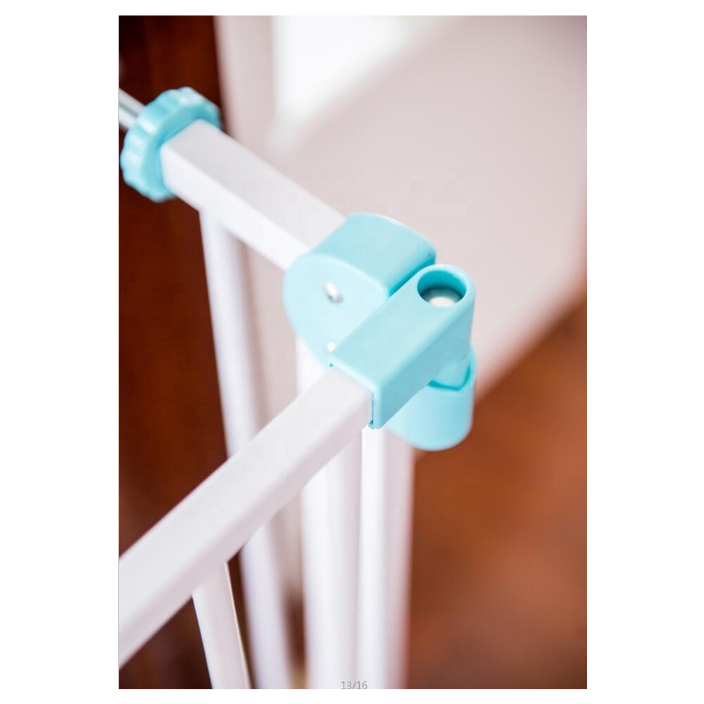 Thanh Chặn Cửa, Cầu Thang Babysafe - Khóa Doublelocking, Đóng Tự Động - Dùng Cho Cửa Kích Thước Từ 75 - 85 cm