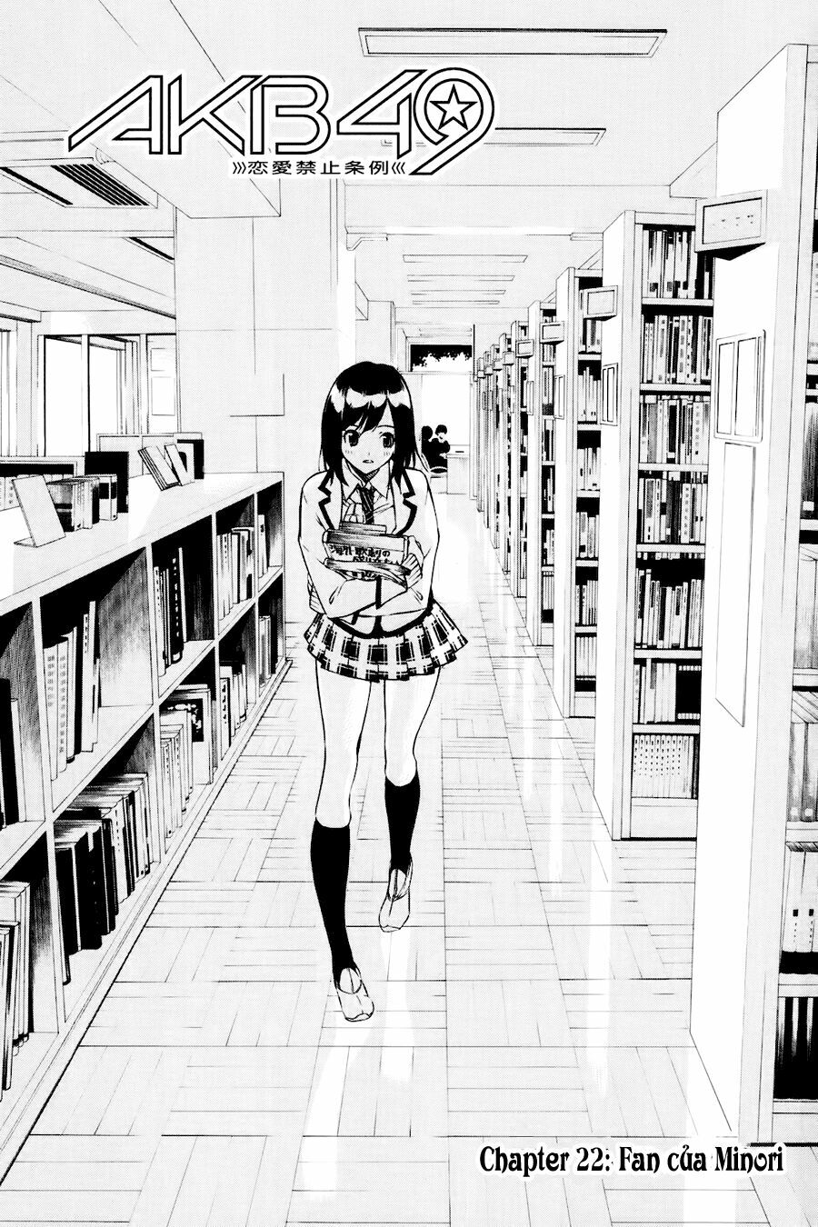 akb49 - renai kinshi jourei chapter 22 3