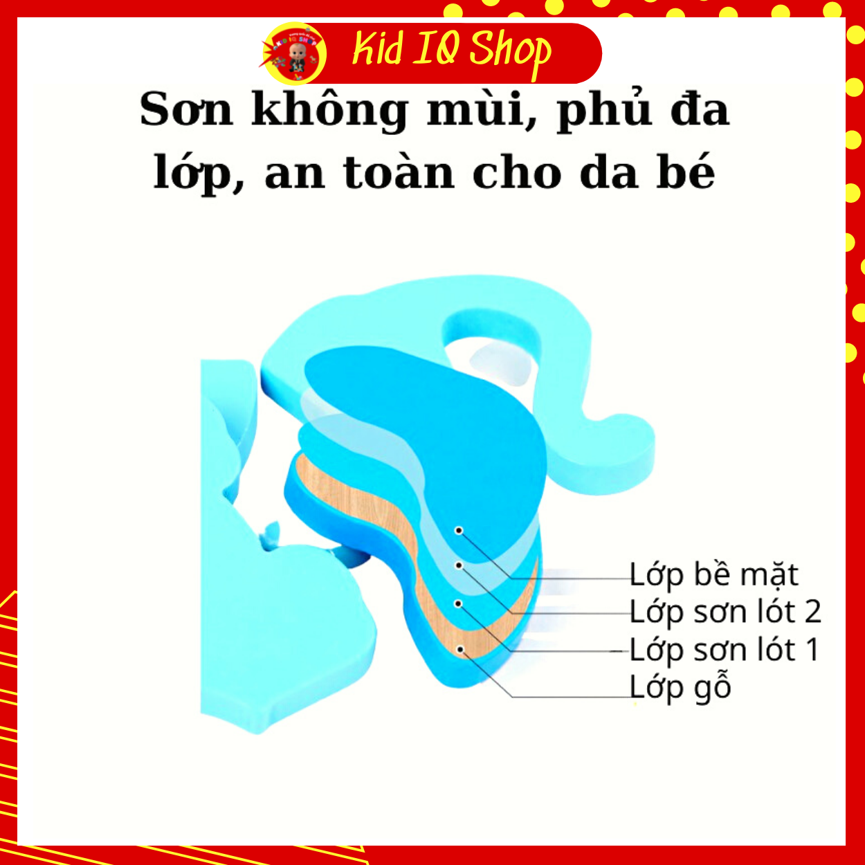 Đồ chơi xếp hình thông minh cho bé tranh ghép gỗ 3d chủ đề động vật