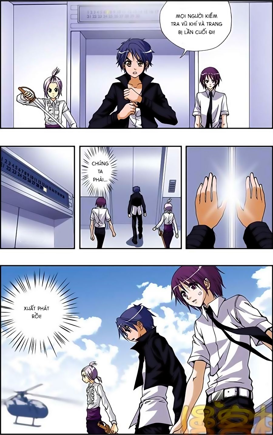 thâu tinh cửu nguyệt thiên chapter 180 6