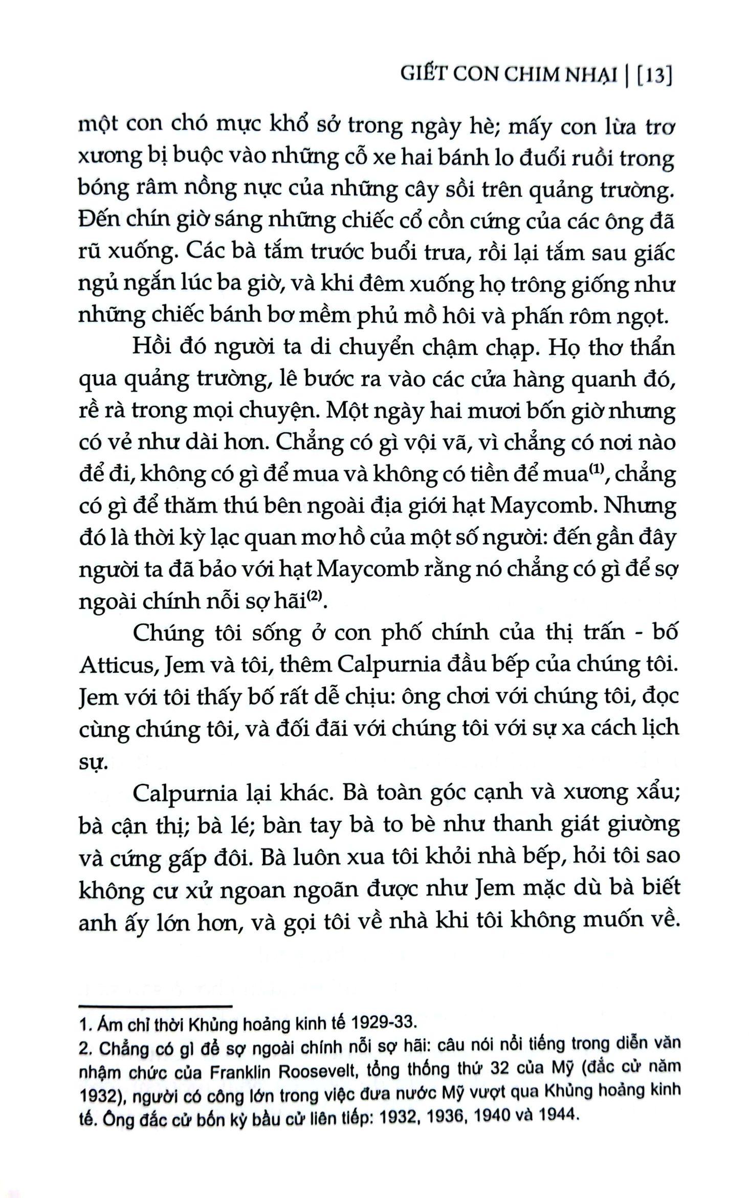 Giết Con Chim Nhại (Tái Bản 2024)