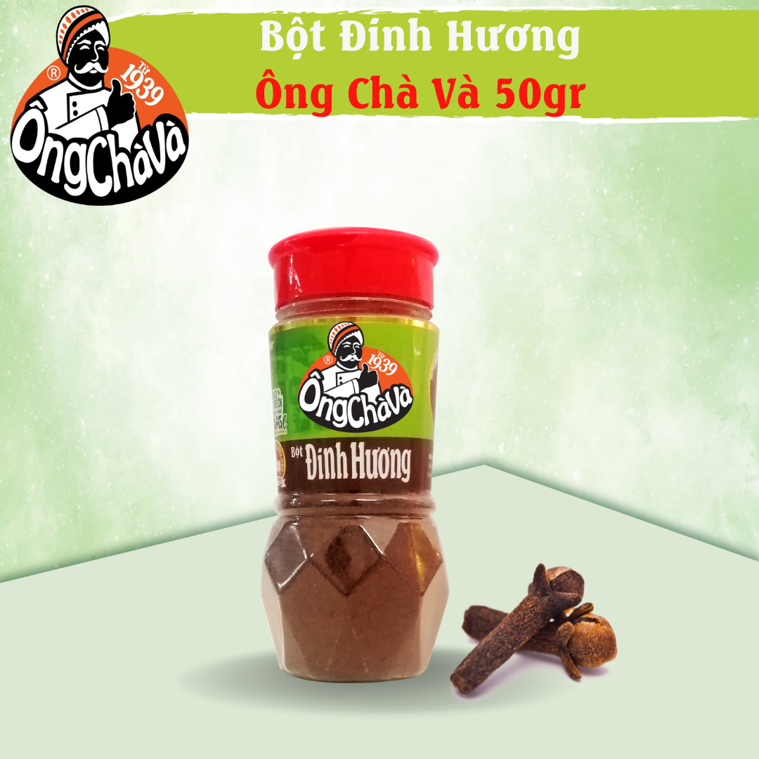 Bột Đinh Hương Ông Chà Và 50g (Cloves Powder)