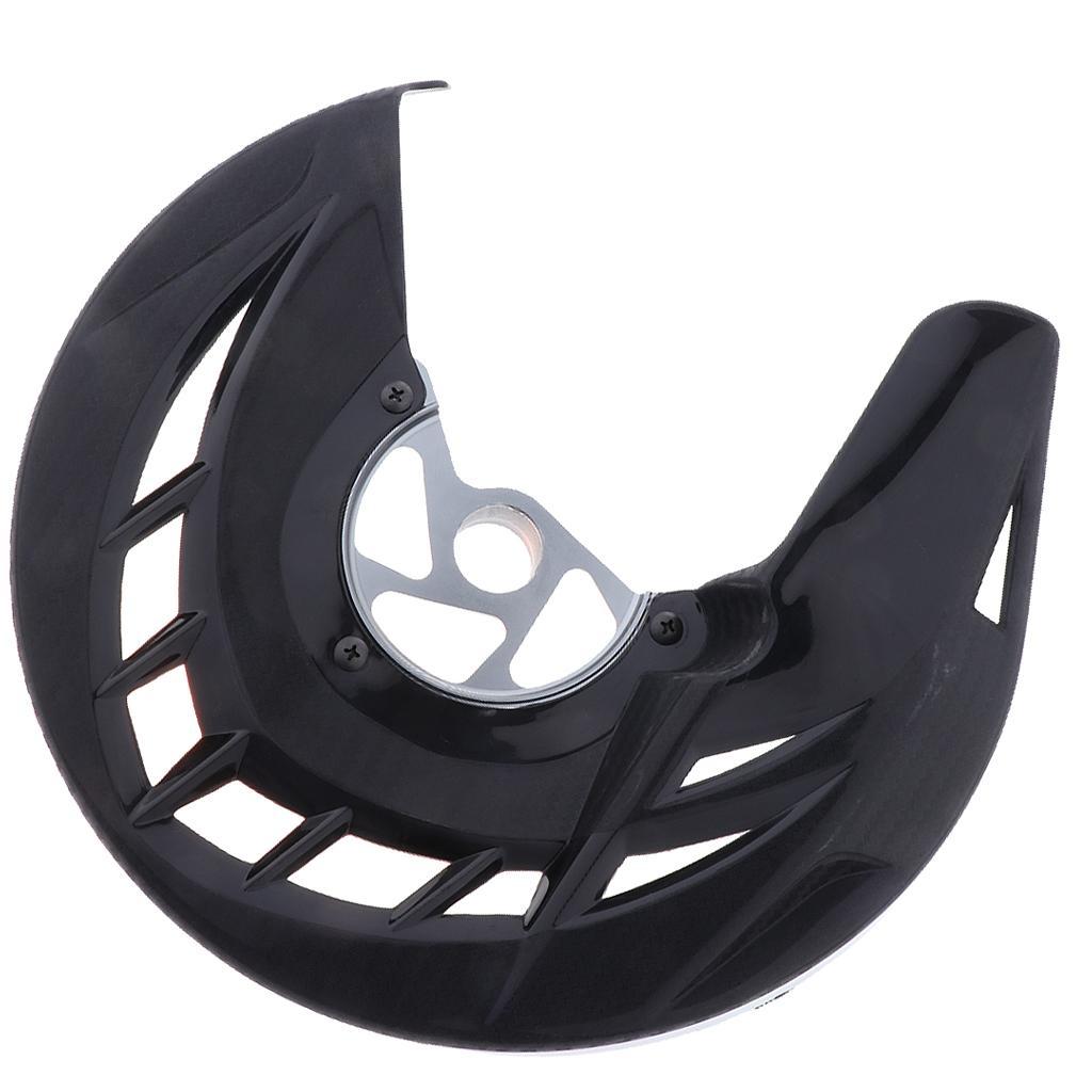 1 Piece Black Motorcycle Front Disc Brake Cover For 125 150 250 300 450