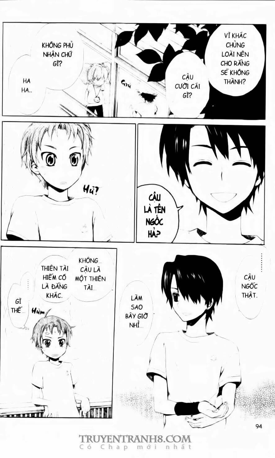 trường học bí ẩn chapter 18 20