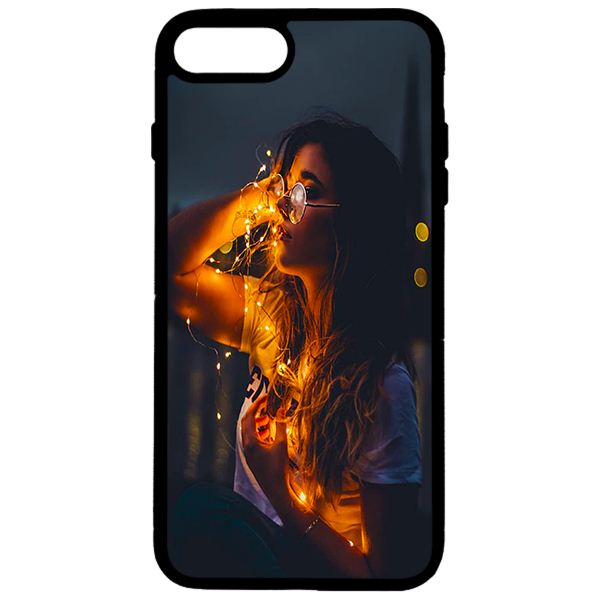 Ốp lưng cho iPhone 8 Plus mẫu  GIRL 1 - Hàng chính hãng