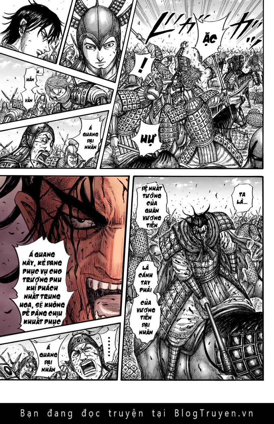 kingdom - vương giả thiên hạ chapter 776 14