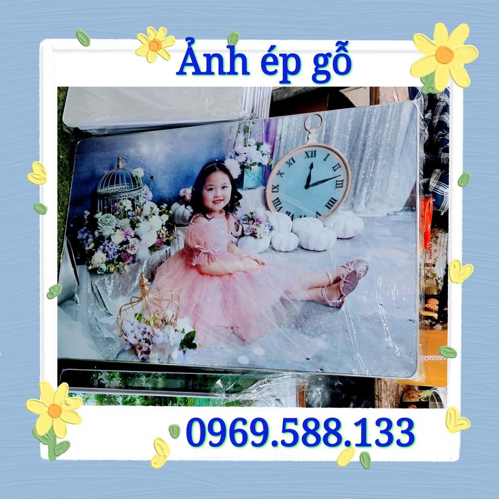 Kích thước 25x38cm, 30x40cm, 30x45cm cho sinh nhật, đám cưới...