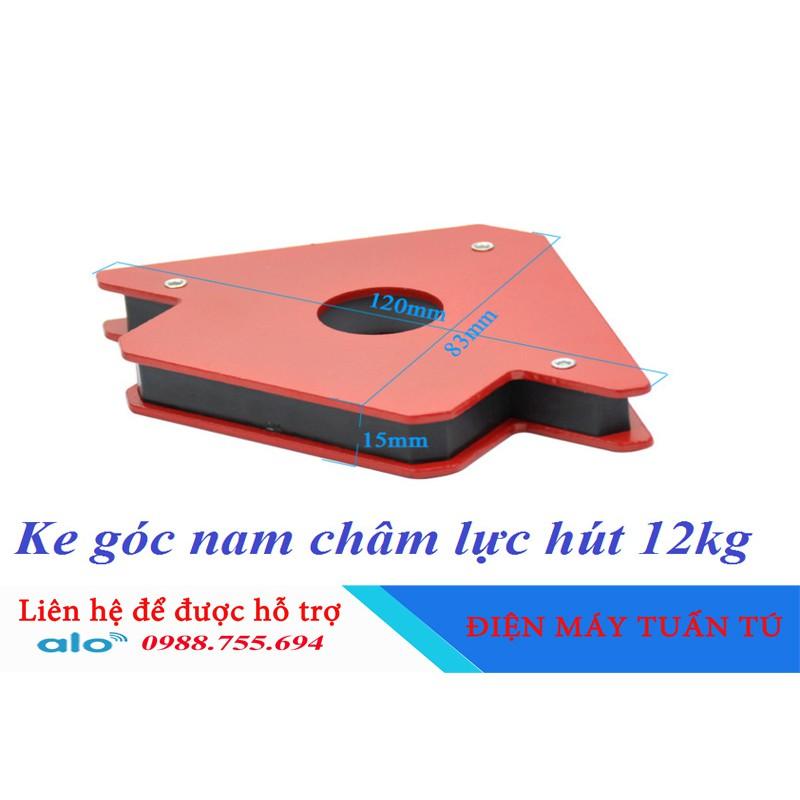 Bộ 2 nam châm ke góc 25LBS  lực hút 12kg