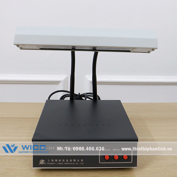 Chia sẻ Đèn soi UV sắc ký bản mỏng Trung Quốc | Model: WFH-203