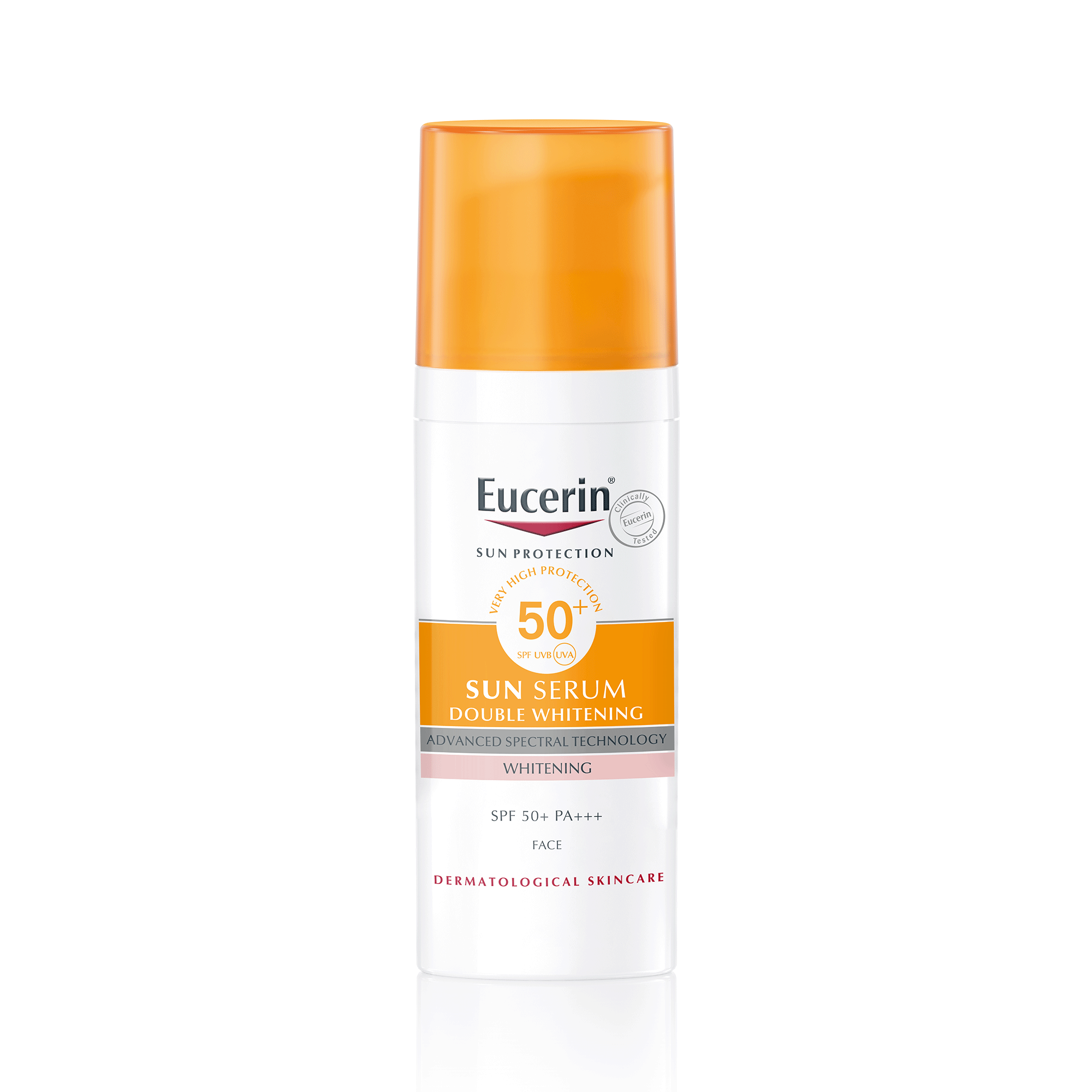 Kem chống nắng giúp dưỡng trắng da Eucerin Double SPF 50+