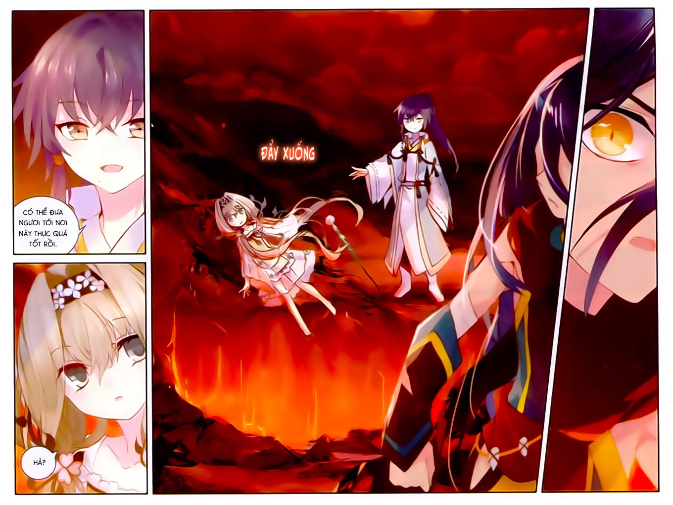 thiên hành thiết sự chapter 45 14