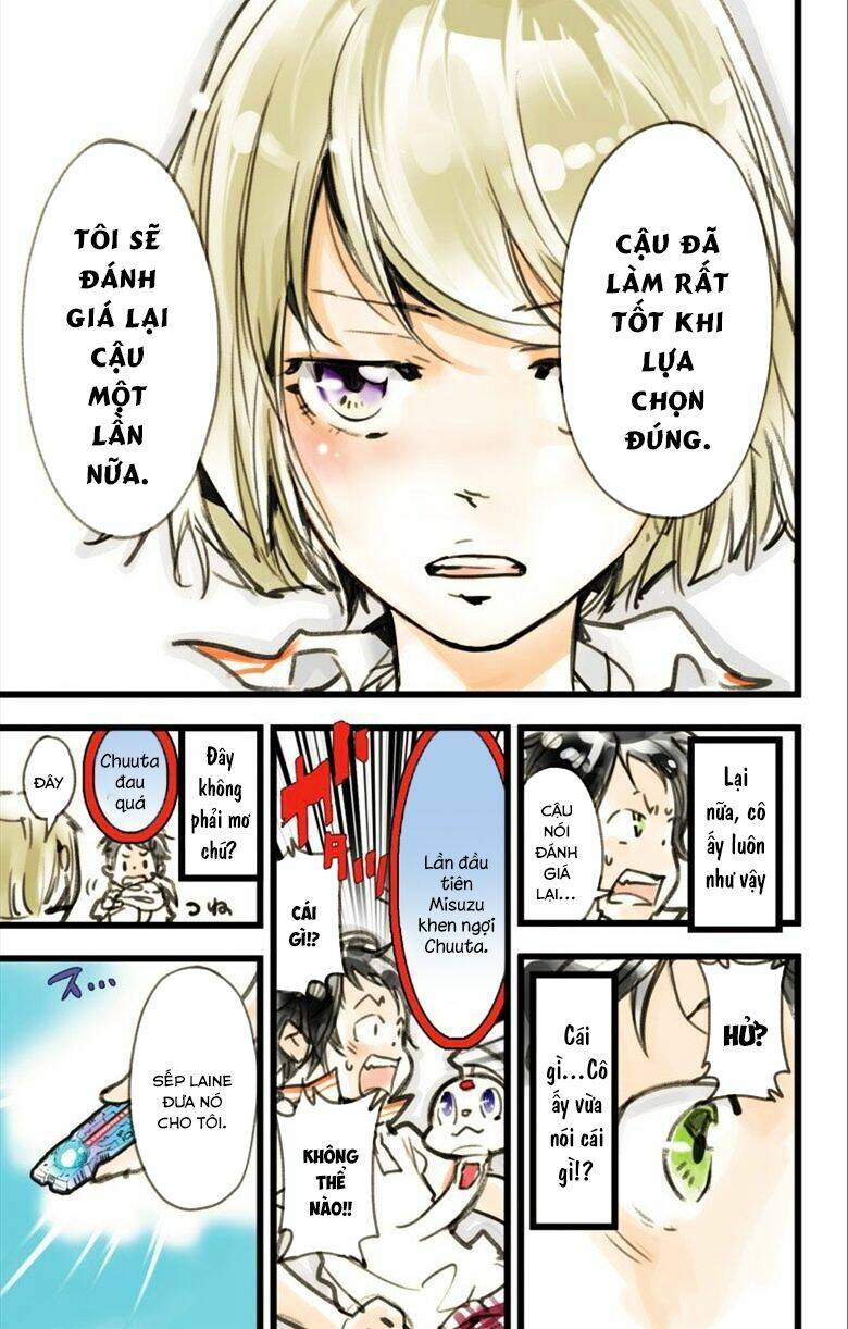 cảnh sát không gian chapter 9 11