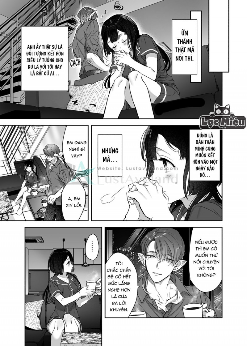 trở thành bạn tình của người sáng lập vũ trụ chapter 1 12