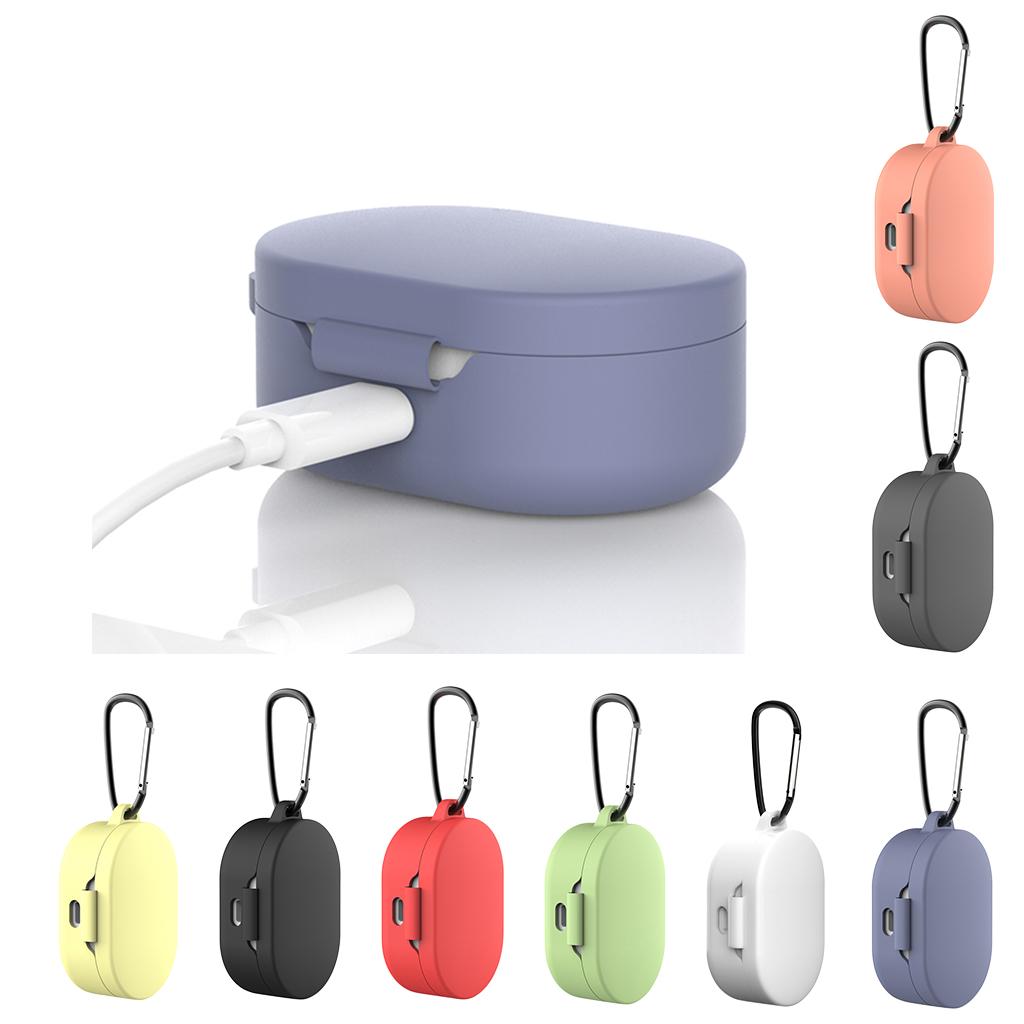 Ốp Lưng Silicon Bảo Vệ Cho Tai Nghe Xiaomi MI Redmi AirDots