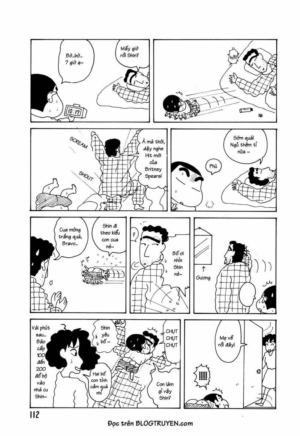 crayon shin-chan cậu bé bút chì chapter 6 85