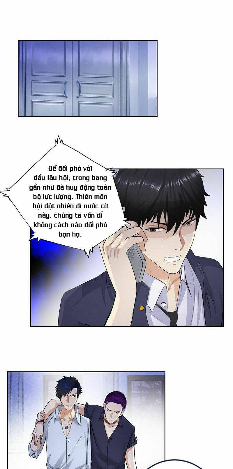 học viện cao thủ chapter 130 4