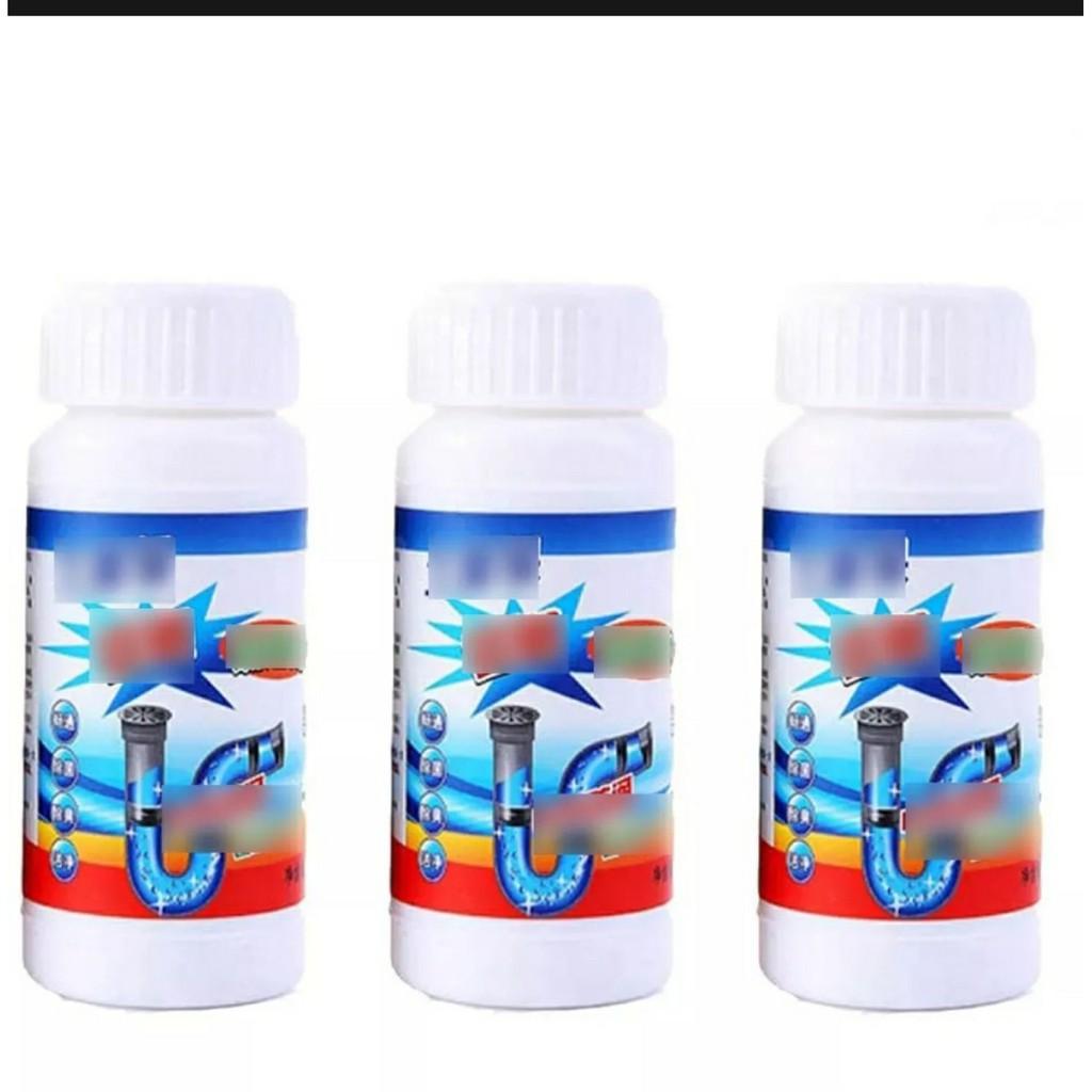 Chai bột tẩy vệ sinh ống nước, bồn rửa tiện lợi cho mọi gia đình