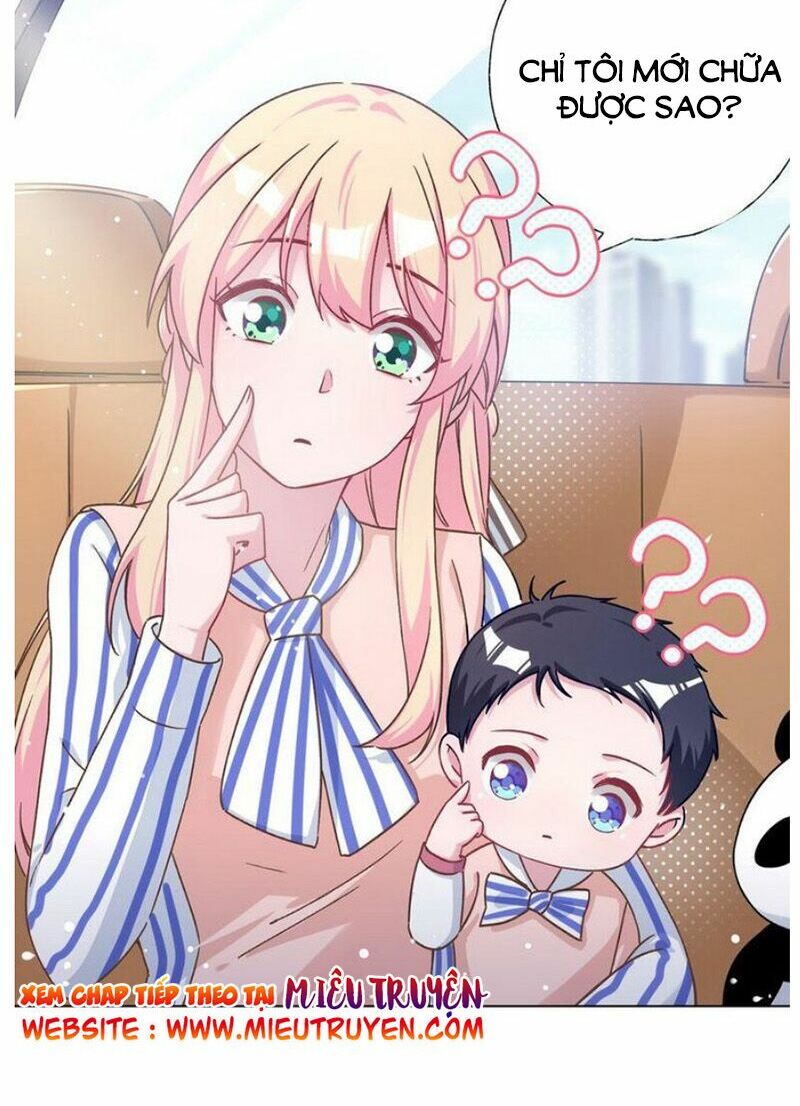 baba đẹp trai trên trời rơi xuống chapter 18 34