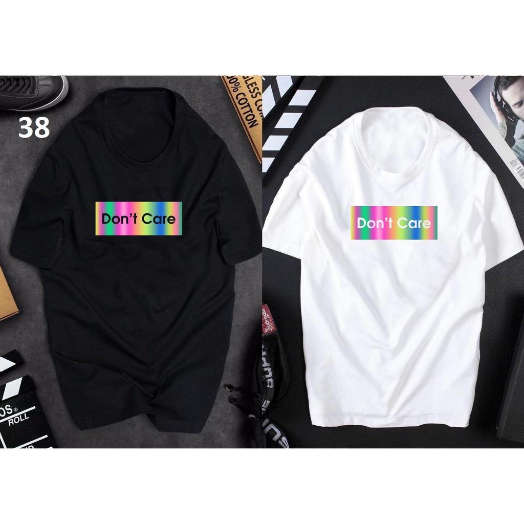 Áo thun Unisex phản quang 7 màu Có size tay lỡ
