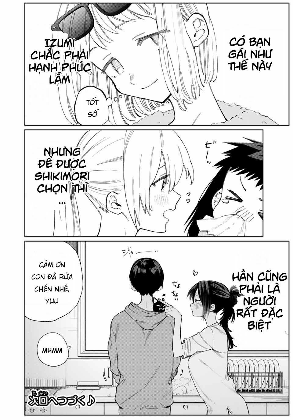 bạn gái tôi không chỉ dễ thương... chapter 24 10