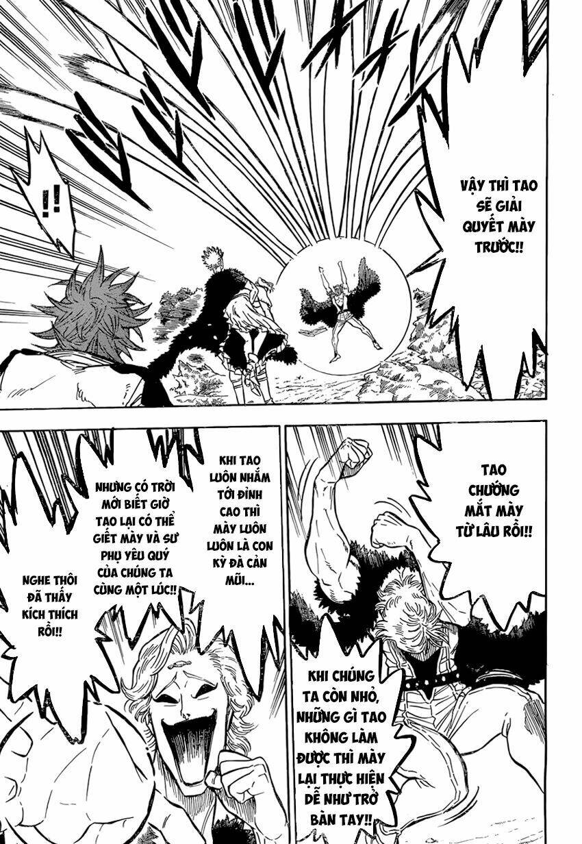 black clover - pháp sư không phép thuật chapter 91 3