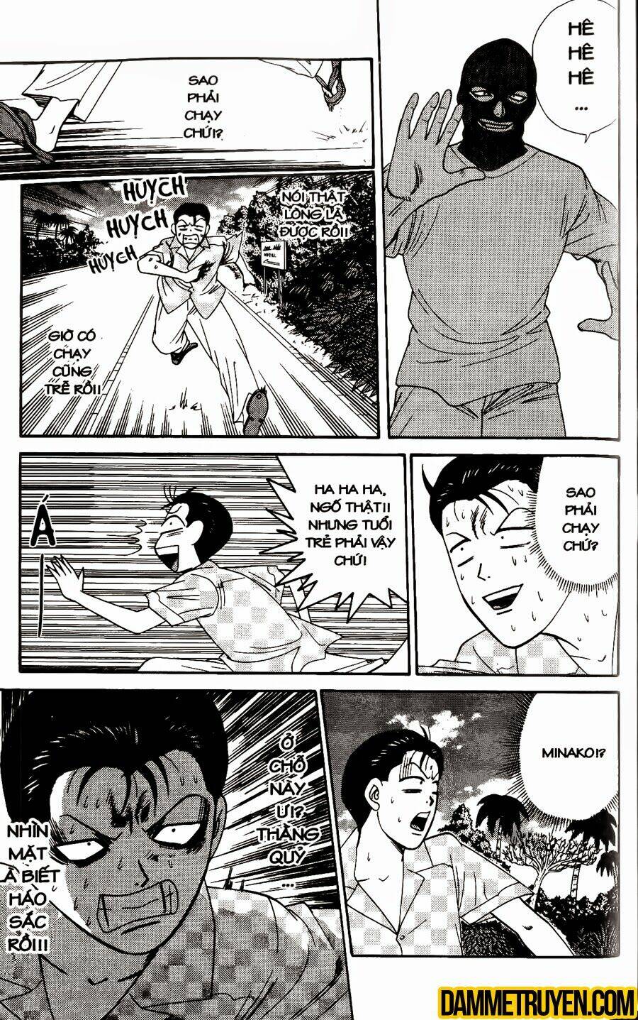 kyou kara ore wa - cặp bài trùng chapter 305 14