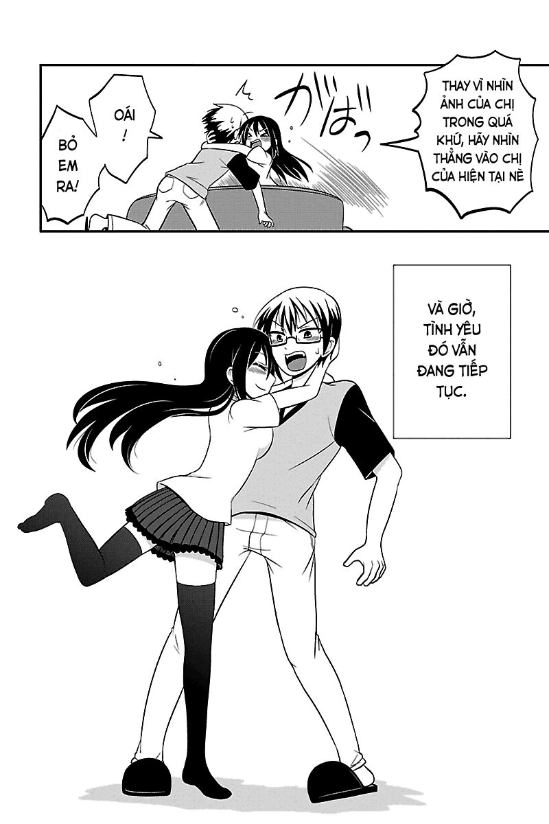 kyoudai hodo chikaku tooimono wa nai chapter 14 8