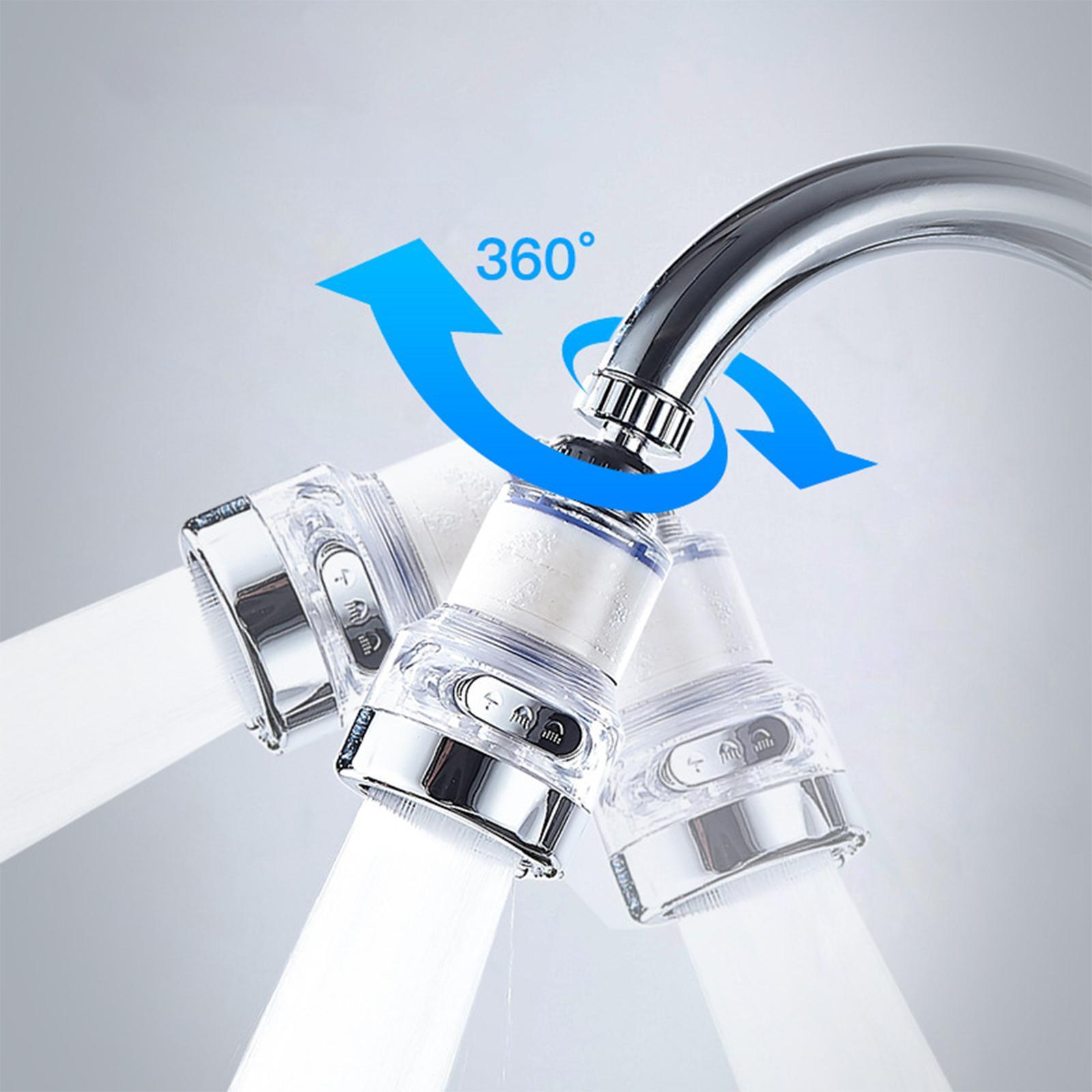 Multipurpose Kitchen Faucet Water Mixer Tap Water Filter Faucet for Bathroom