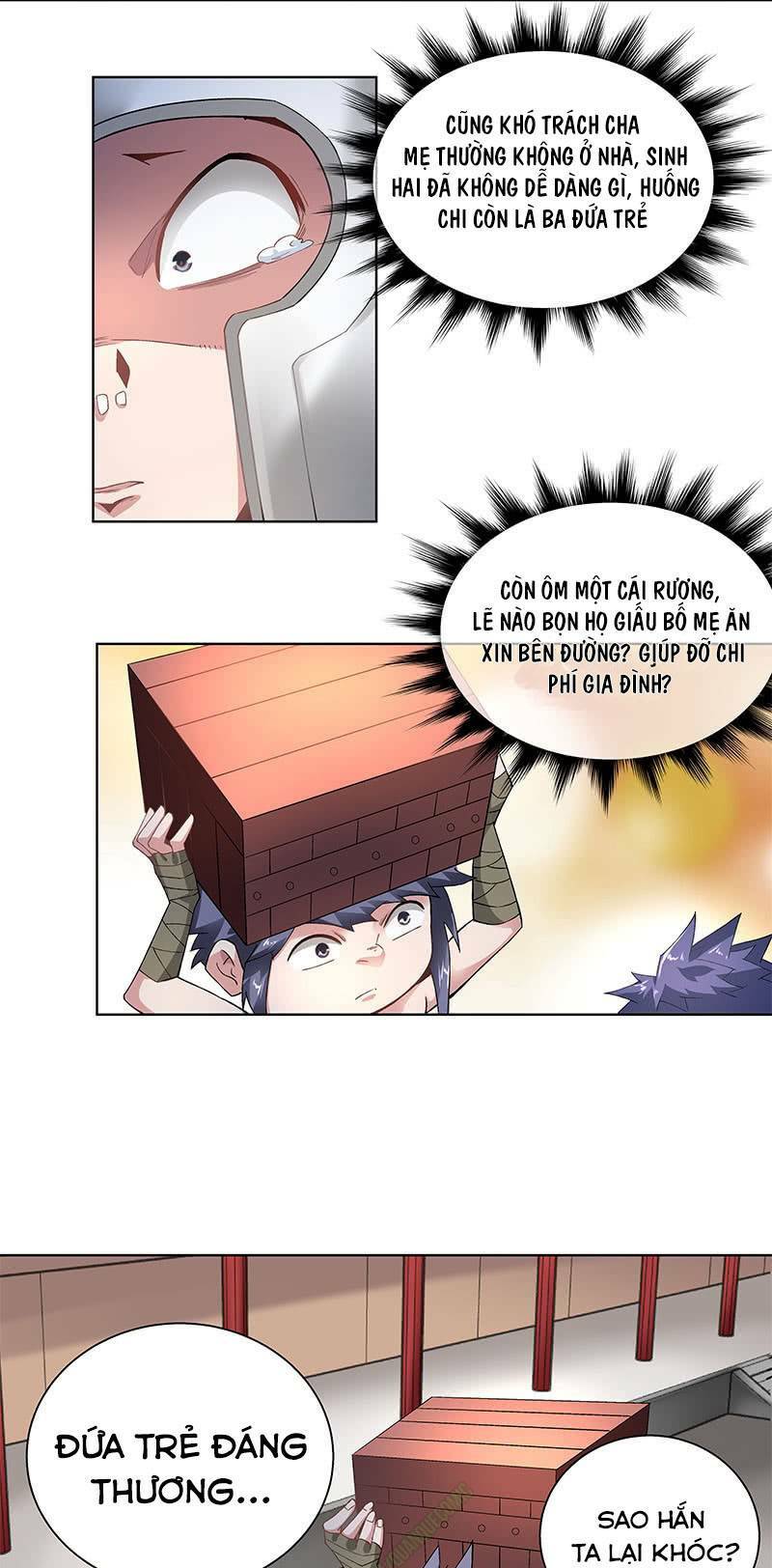 thần thương dị yêu lục chapter 39 21