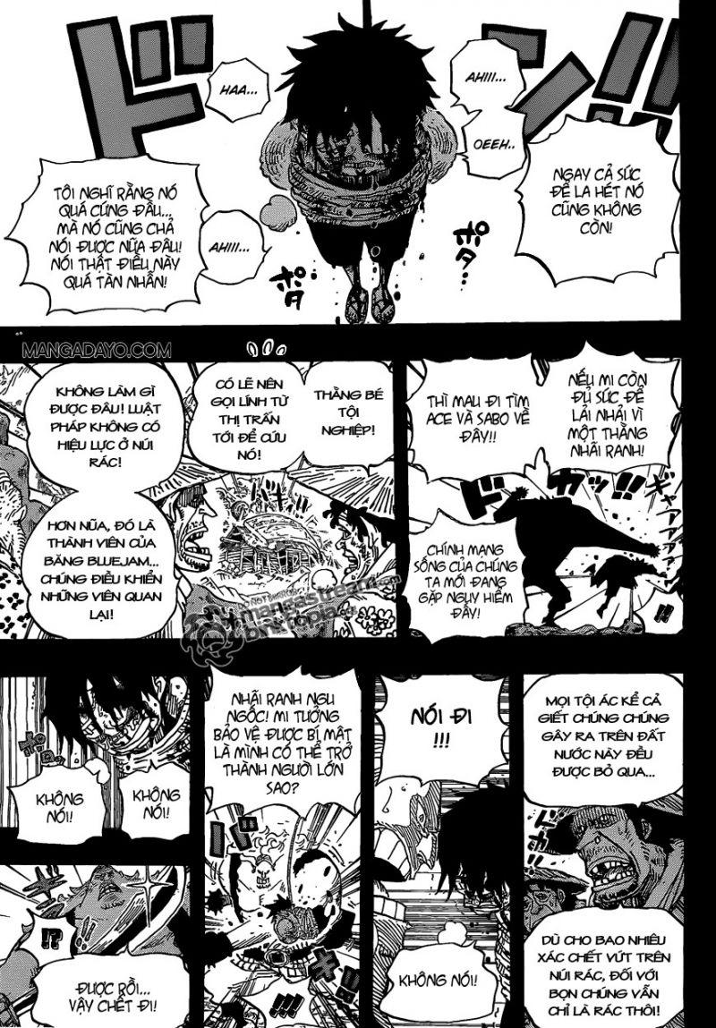đảo hải tặc - one piece chapter 584 7