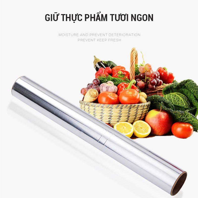 Cuộn Giấy Bạc Nướng Thịt Cá, Bọc Thực Phẩm