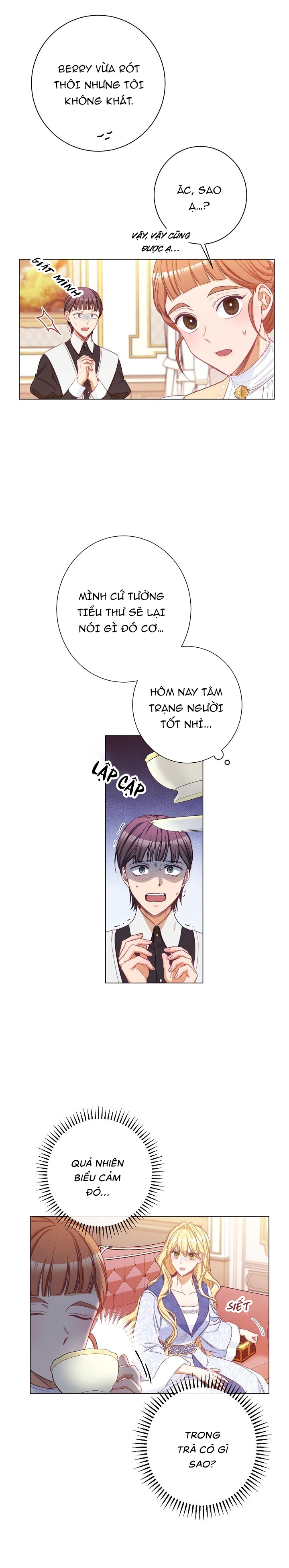 ác nữ đảo ngược đồng hồ cát chapter 50 8