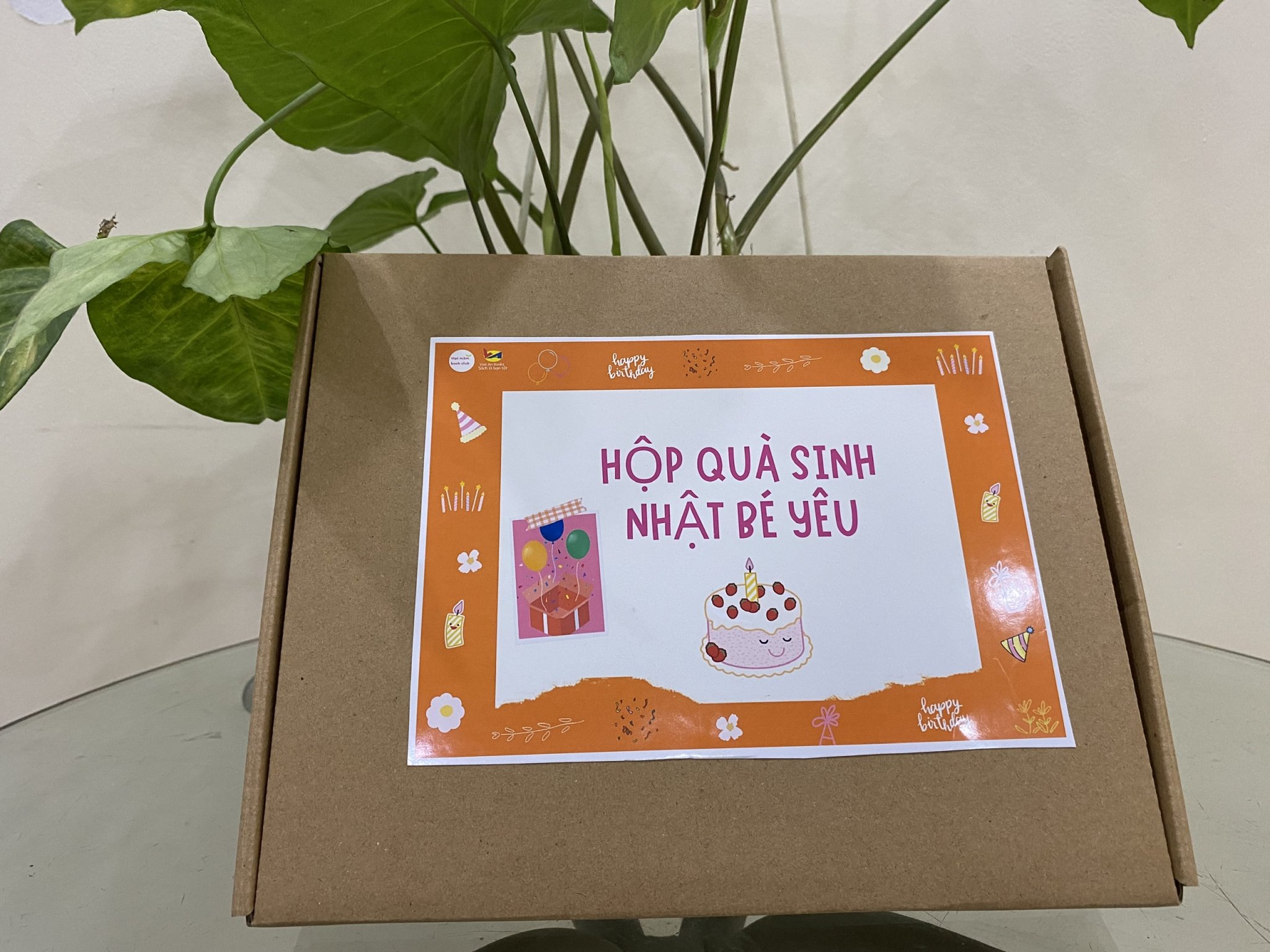 HỘP QUÀ SINH NHẬT CHO BÉ GÁI 3 - 6 TUỔI