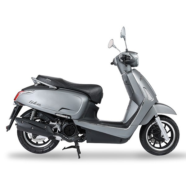 Xe Máy KYMCO Like 125 phanh ABS - Xám Mờ