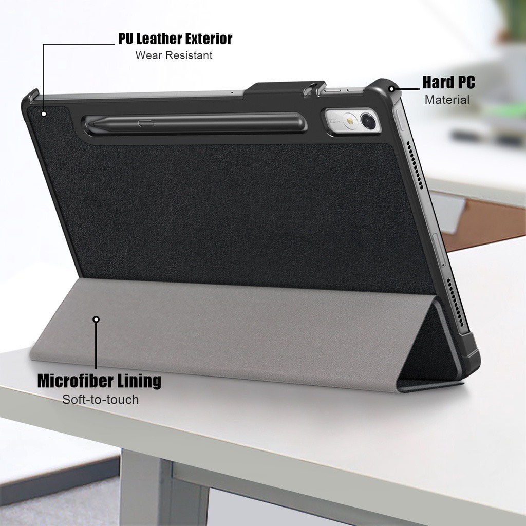 Bao da từ tính cho lenovo Xiaoxin Pad 11.2 inch 2022 nắp gập, bảo vệ máy