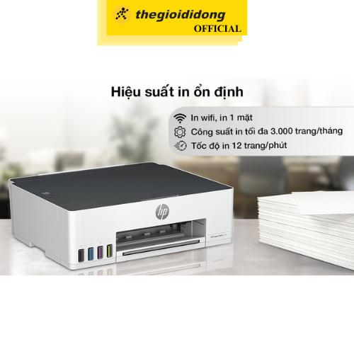 Máy in phun màu đơn năng HP Smart Tank 210 Wifi (3D4L3A) - Hàng chính hãng