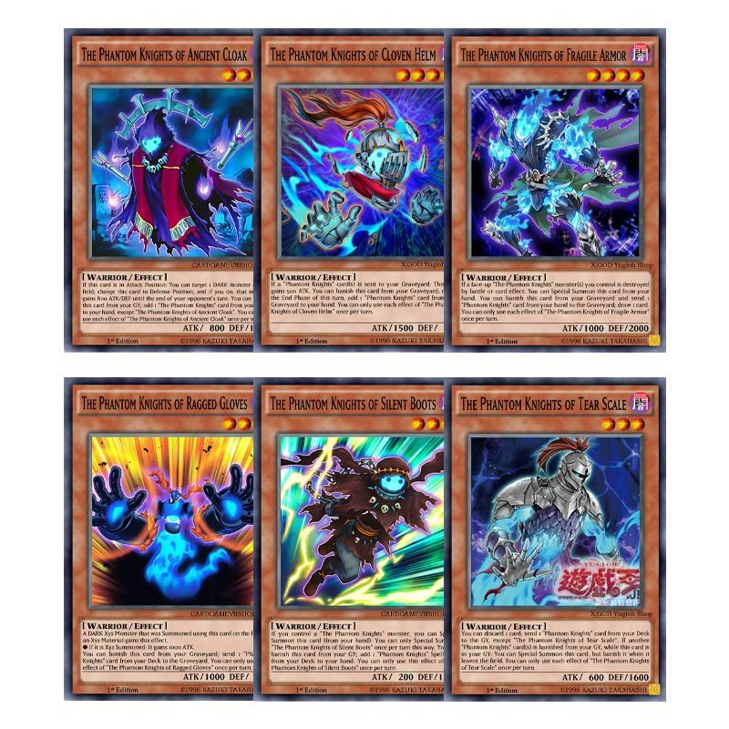 Bài Yugioh ️️ Thẻ bài Yugioh Yuto deck 53 lá