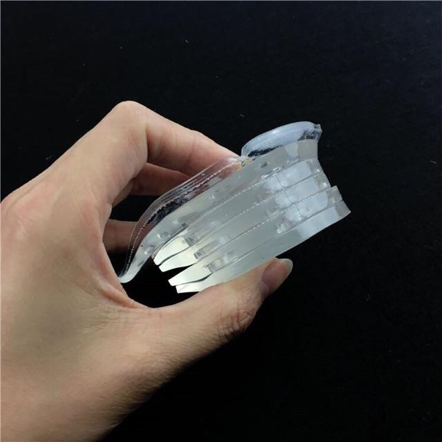 Lót giày độn đế Silicon tăng chiều cao, chống đau chân