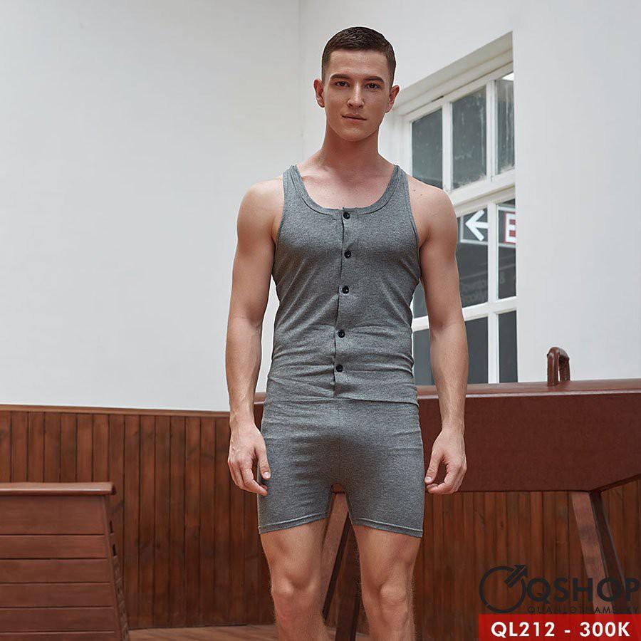 ÁO LIỀN QUẦN THUN COTTON GỢI CẢM QSHOP QL212