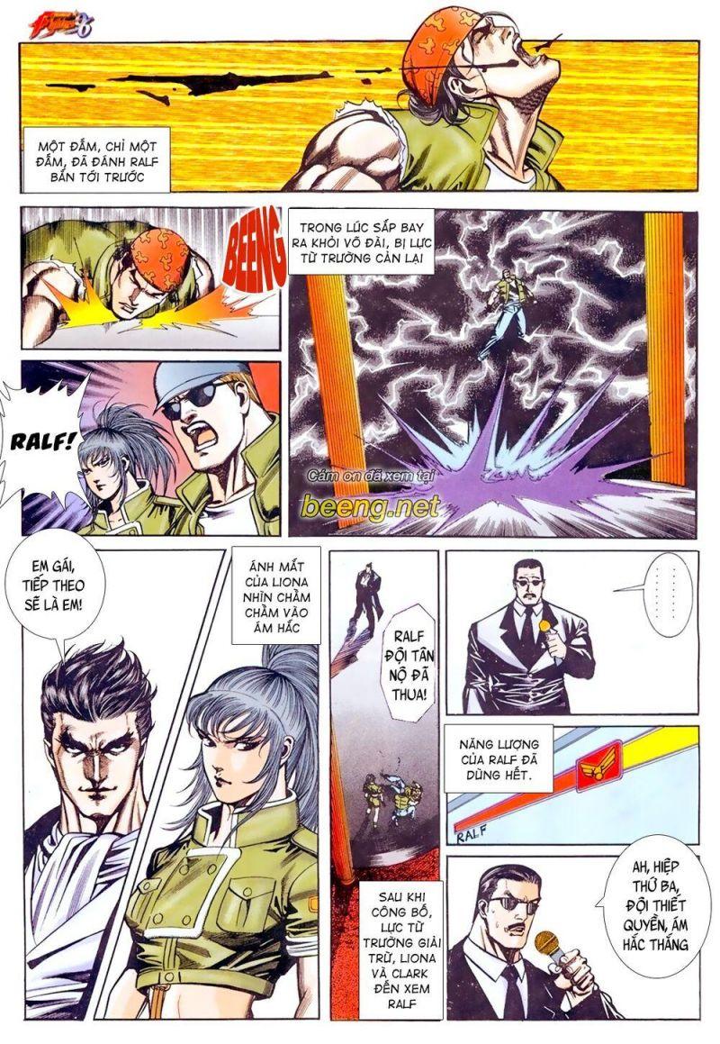 king of fighters toàn tập chapter 16 11
