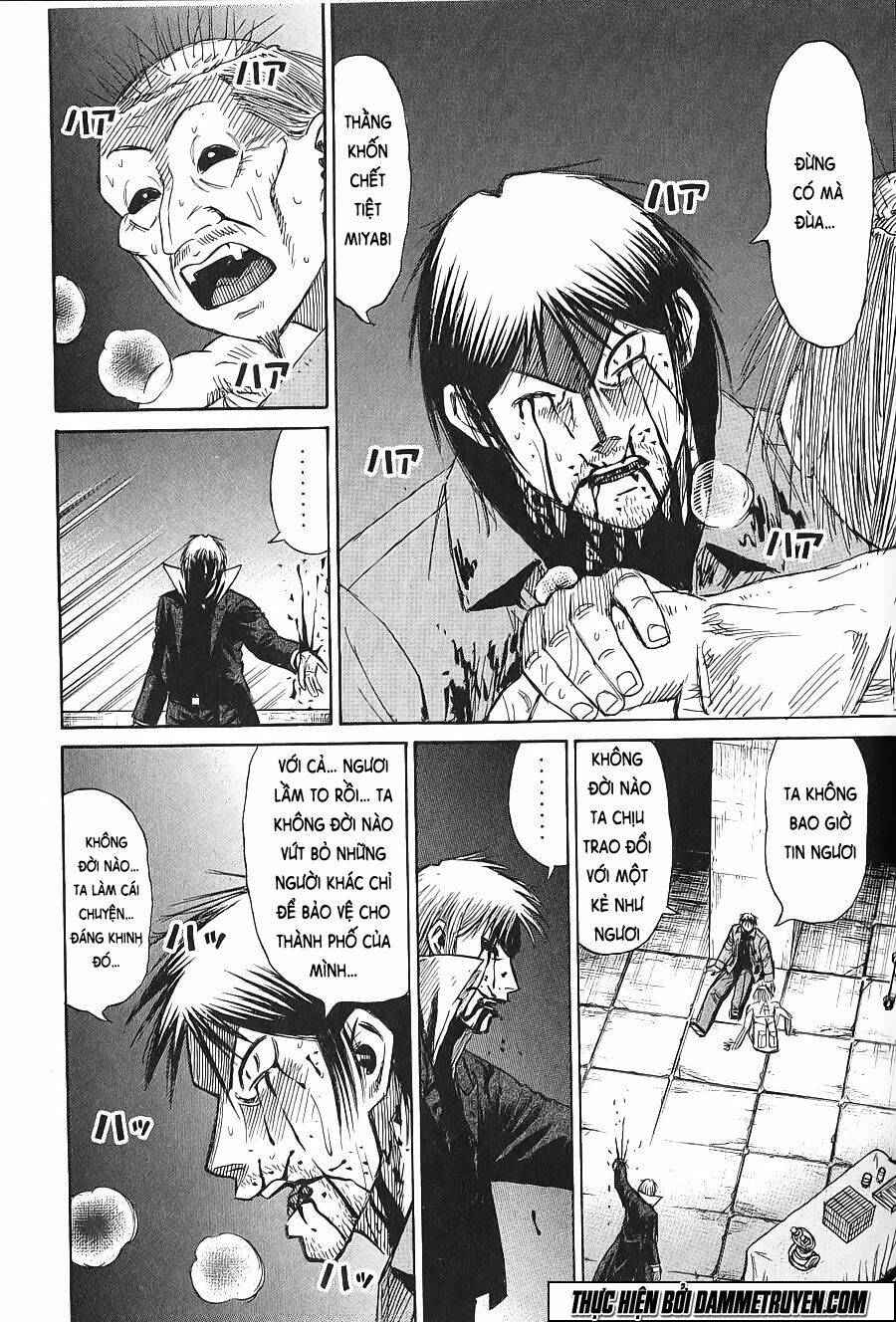 đảo ma cà rồng chapter 319 12