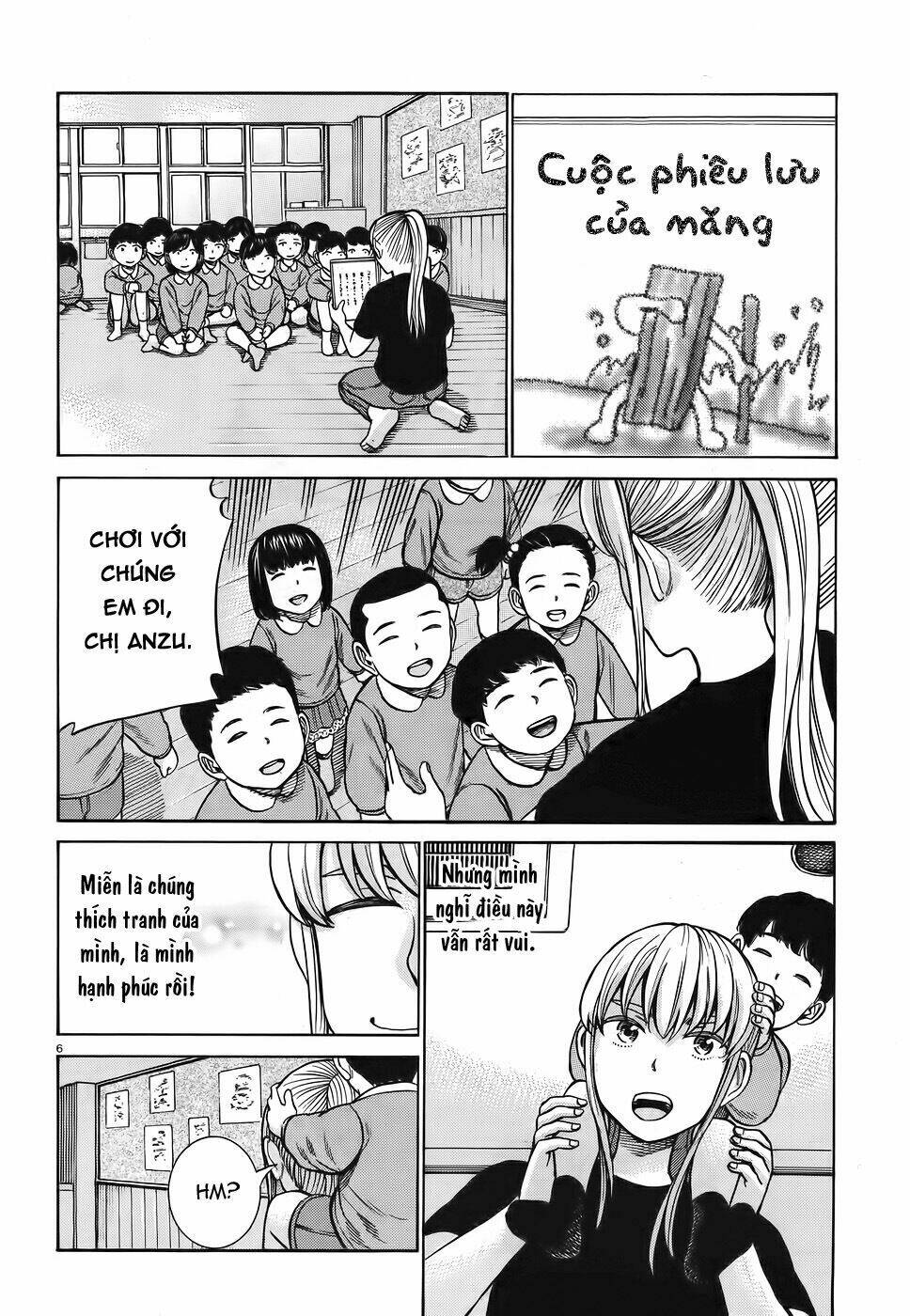 anh chàng yakuza và cô nàng siêu năng lực chapter 86 6