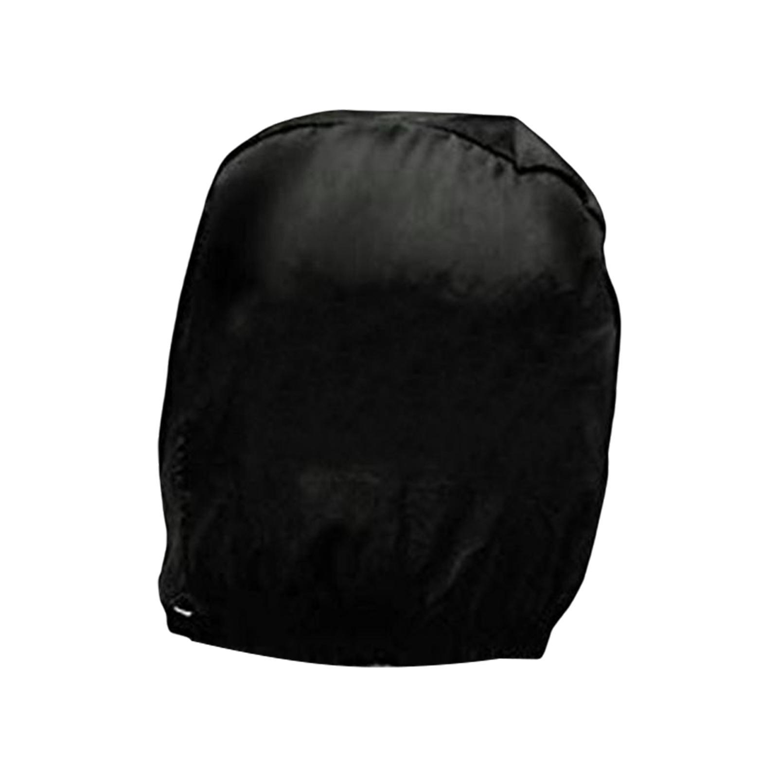 Lightweight Golf Bag Rain Cover Accessories Rain capes black Storage Bag